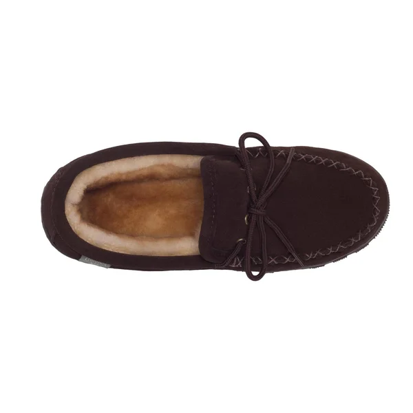 Cloud Nine Sheepskin Men's Moccasin - Chocolate M - 7