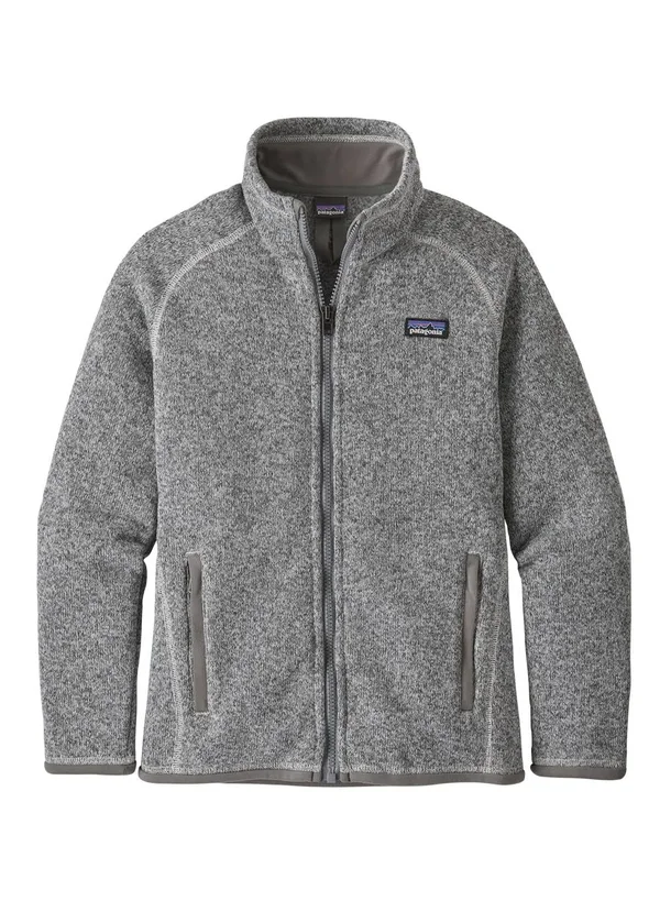 Patagonia Better Sweater Jacket - Girls& Birch White, XXL