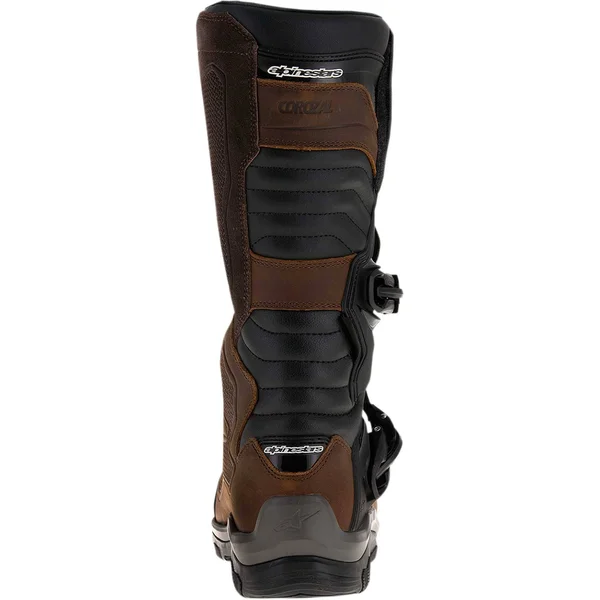 Alpinestars Corozal Adventure Drystar Boots Brown Oiled Leather 12