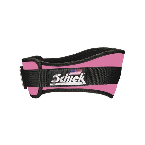 Schiek 2004 Lifting Belt Pink, XL