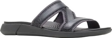 Hush Puppies Women's Willa Knit Slide, Size: 10, Black Knit
