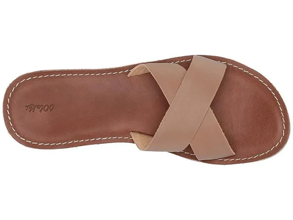 Olukai Women's Ke&a Sandal - 11 - Sting, Tan