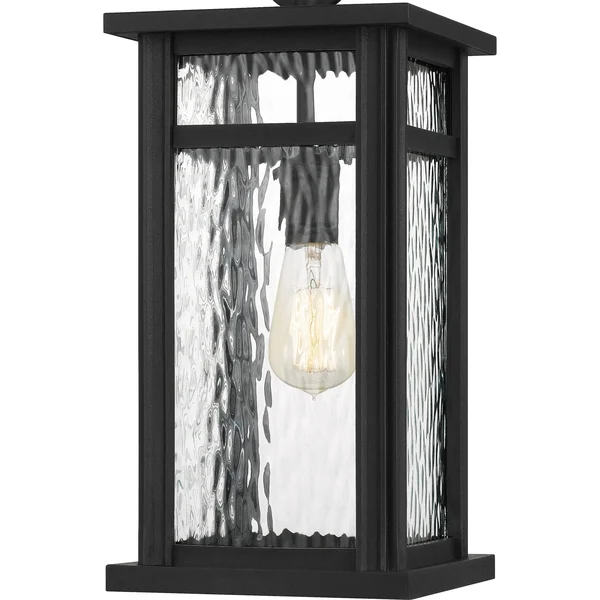 Quoizel Moira Outdoor Lantern MOI1908EK (Black)