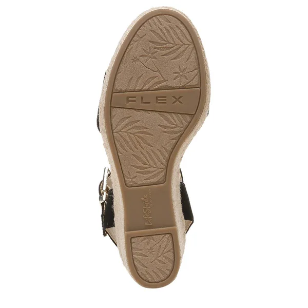 LifeStride Womens Tango 2 Wedge Sandal