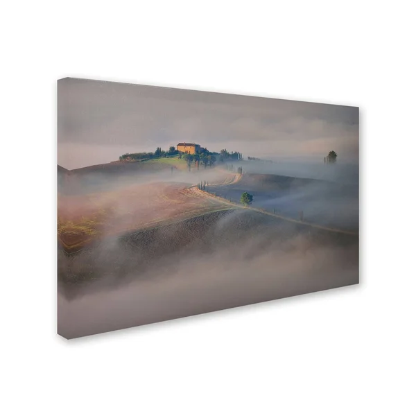 Trademark Fine Art 1X01757-C3047Gg Ales Komovec 'Silence' Canvas Art - 3