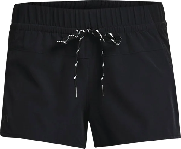 Under Armour Women's Fusion Printed Shorts - Black, XL