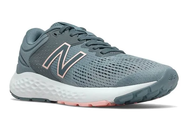 New Balance 520 V7 Women's Running Shoes, Size: 5.5 Wide, Dark Grey