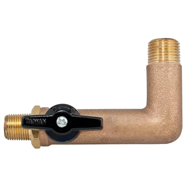 Watts 0067653 OTV-M, 1/2-Inch M x 3/8-Inch M Oil Tank Valve