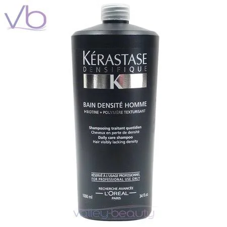 Kerastase Densifique Bain Densite Homme, 1000ml, Size: Without Pump