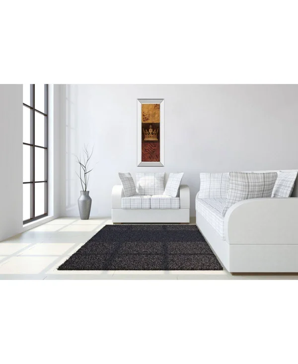 Classy Art 1428MF 18 x 42 in. Regal Panel I by Avery Tillmon Mirror Framed Print Wall Art