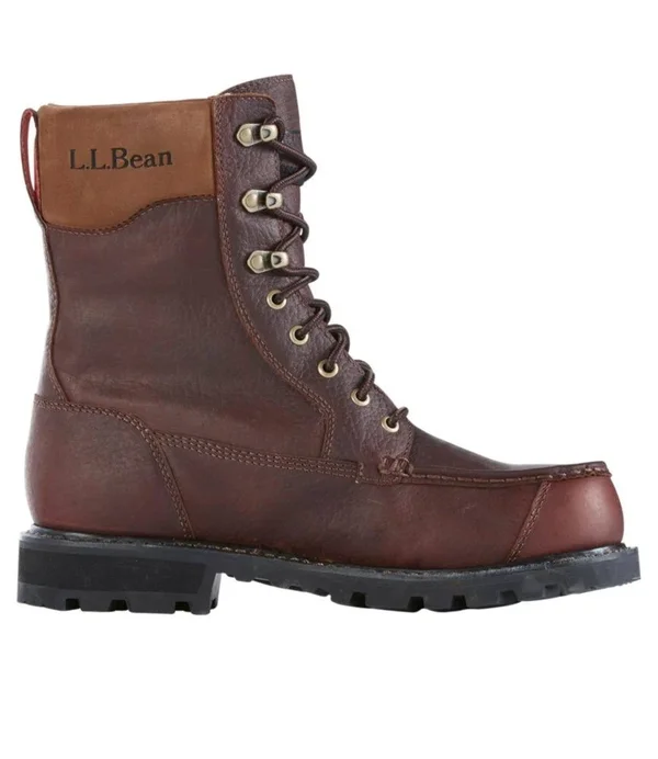 Men's Kangaroo Upland Hunter&s Boots, Insulated Brown 14 M(D), L.L.Bean