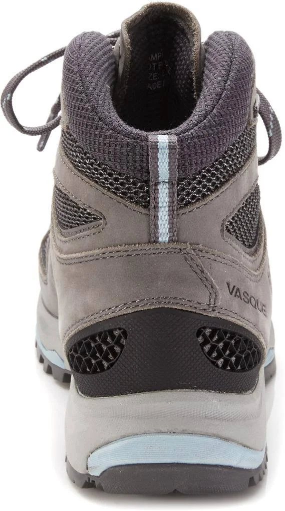 Vasque Breeze III GTX Hiking Boot - Women's Gargoyle/Blue, 7.5
