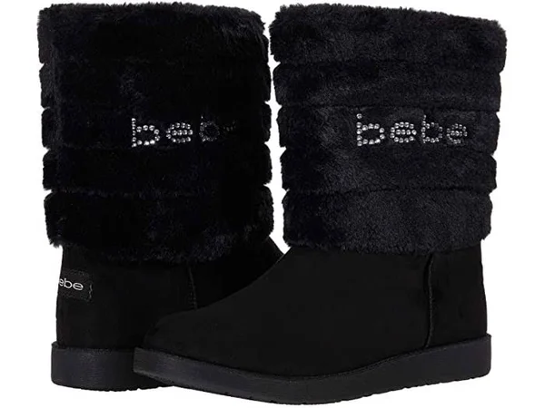 Bebe Laurely 6.5 Women's Black