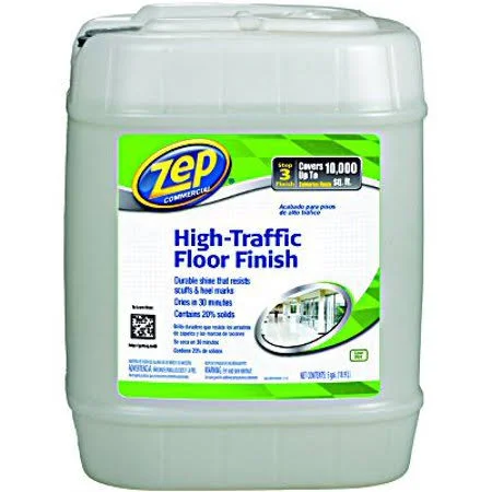 Zep ZUHTFF5G 5 Gallon High Traffic Floor Finish