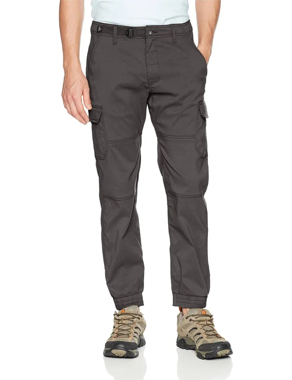Prana Men's Zogger Pant - 31 - Charcoal