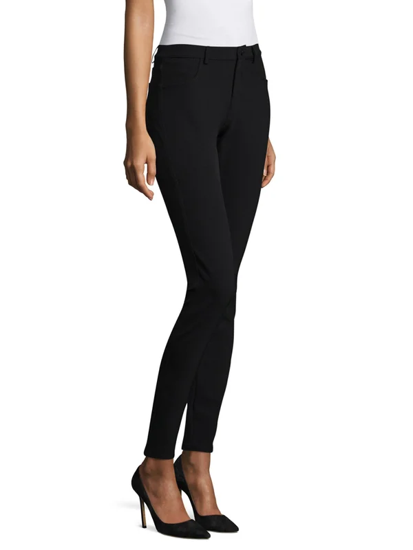 Lafayette 148 New York Stretch Mercer Pant - Nougat 4