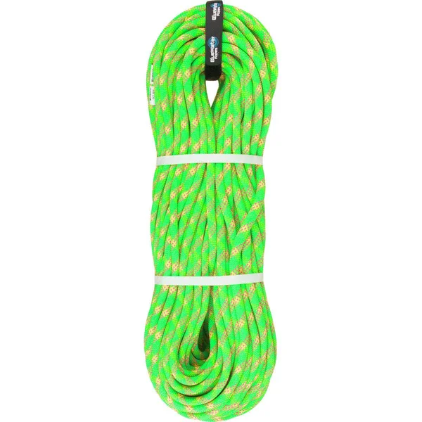 Bluewater Lightning Pro Double Dry 9.7mm Climbing Rope Green/Pink, 70M