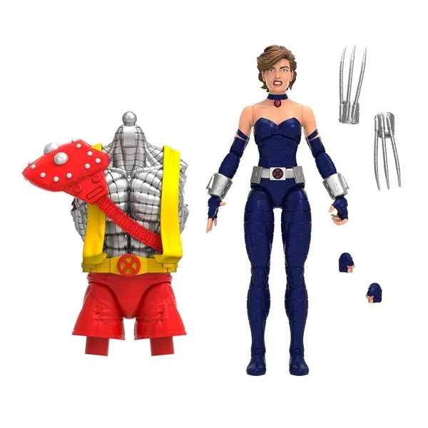 Figura Shadowcat Hasbro Marvel 6 Pulgadas