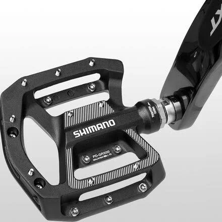 Shimano PD-GR500 Flat Pedals Black