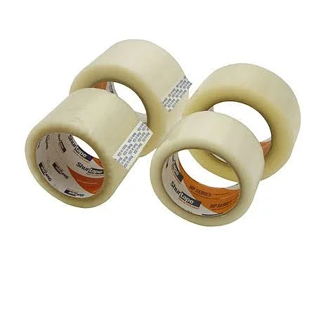 Shurtape HP-400 High-Performance Grade Packing Tape: 3 in. 72mm Actual x 1000 yds. Clear - 1 Roll - Find Tape