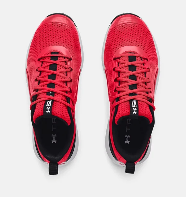 Under Armour Men's Charged Commit TR 3 Training Shoes - Red - 11.5