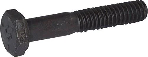 1-14 x 5 Grade Hex Cap Screw Plain Domestic USA 25