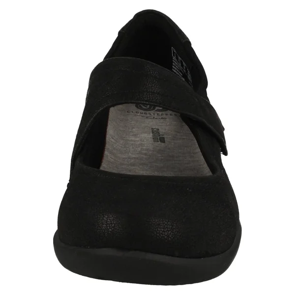 Clarks Sillian Bella - Black Size: 6 UK