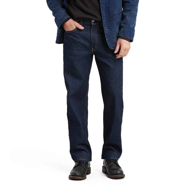 Levi&s Men's Big & Tall 550 Relaxed Fit Jeans - Rinse