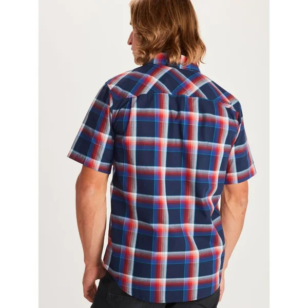 Marmot Meeker Short-Sleeve Shirt - Men's Dark Steel - S