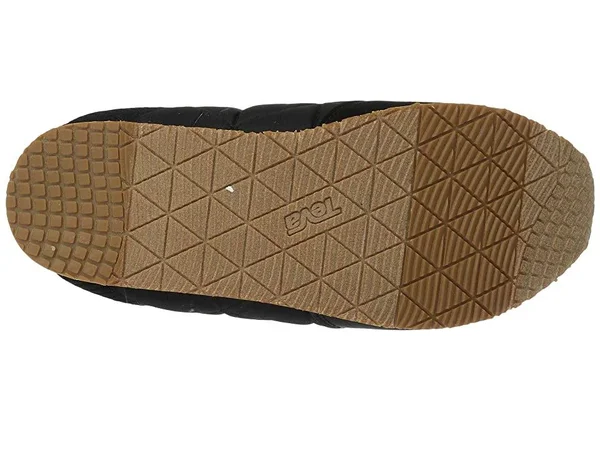 Teva Ember Moc (Black) Men's Shoes