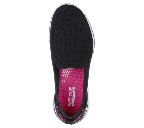 Skechers Women's GOwalk 5 Prized Slip-On - Black/Pink