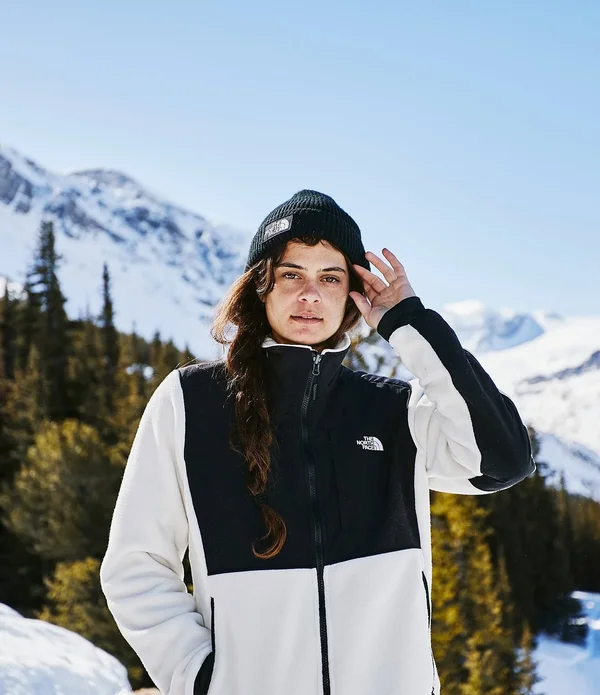 The North Face Women's Denali 2 Jacket: Vintage White