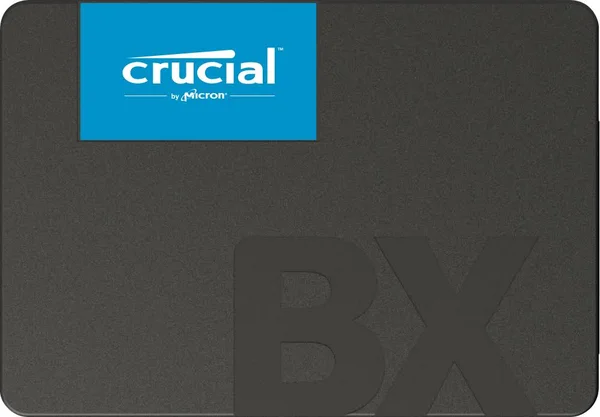 Crucial 1 TB Internal SSD - 2.5x22 - BX500 - SATA 6Gb/s