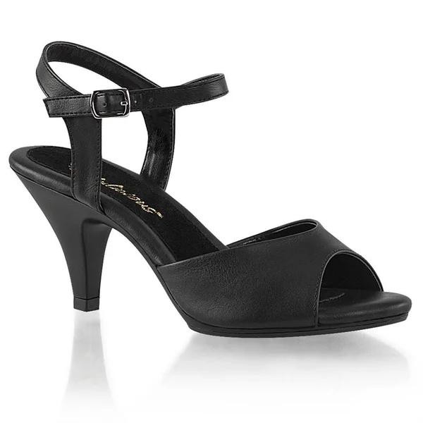 Fabulicious Belle-309, 3x22 Ankle Strap Sandal - Tan 9