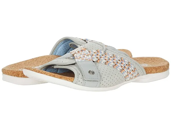 Spenco Bonaire Slide Women's Shoes Mercury : 6.5 M