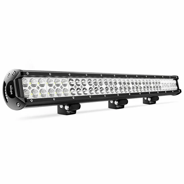 Nilight 31x22 198W LED Light Bar Flood Spot Combo Off Road Work Light Driving Fog Lights for SUV Boat 4x4 Jeep Lamp - 2 Years Warr