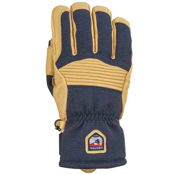 Hestra Army Leather Couloir Gloves Navy/Tan 11