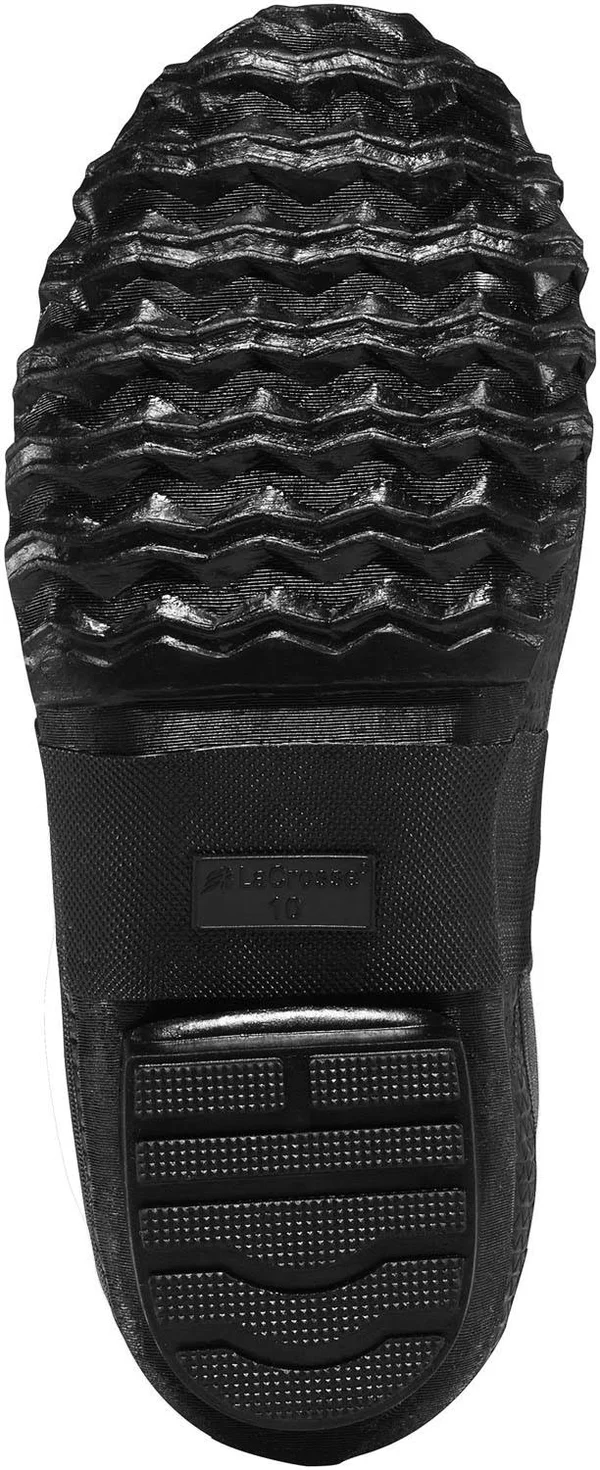 Men's Lacrosse ZXT Knee Boot Insulated 16 inch 189010, Black