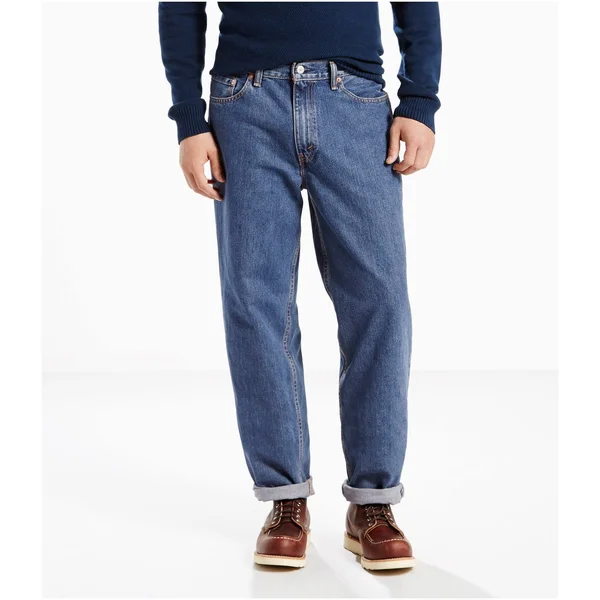 Levi&s 560 Comfort Fit Jeans (Big Tall) - Men's - Dark Stonewash 60x32