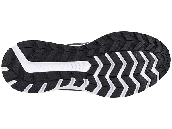 Saucony Versafoam Cohesion 12 Gunmetal/Black, Men's