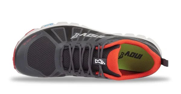 Inov8 Men's Terraultra 260 Shoe - 8 - Grey, Red