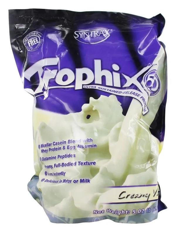 Syntrax Trophix 5.0 5 lbs - Creamy Vanilla