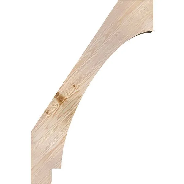 5 1/2 inchw x 24 inchd x 36 inchh Imperial Smooth Brace - Douglas Fir