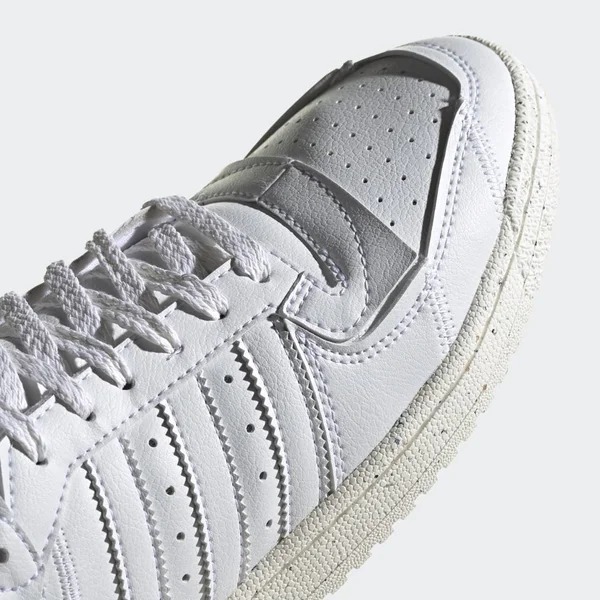 Adidas Top Ten Shoes Cloud White 9.5 - Mens Originals High Tops