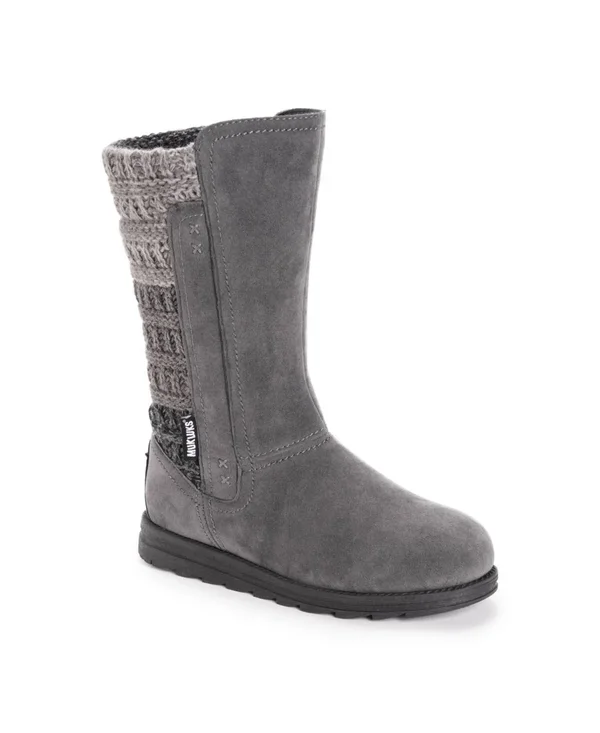 Muk Luks Women's Stacy Boots - Timberwolf