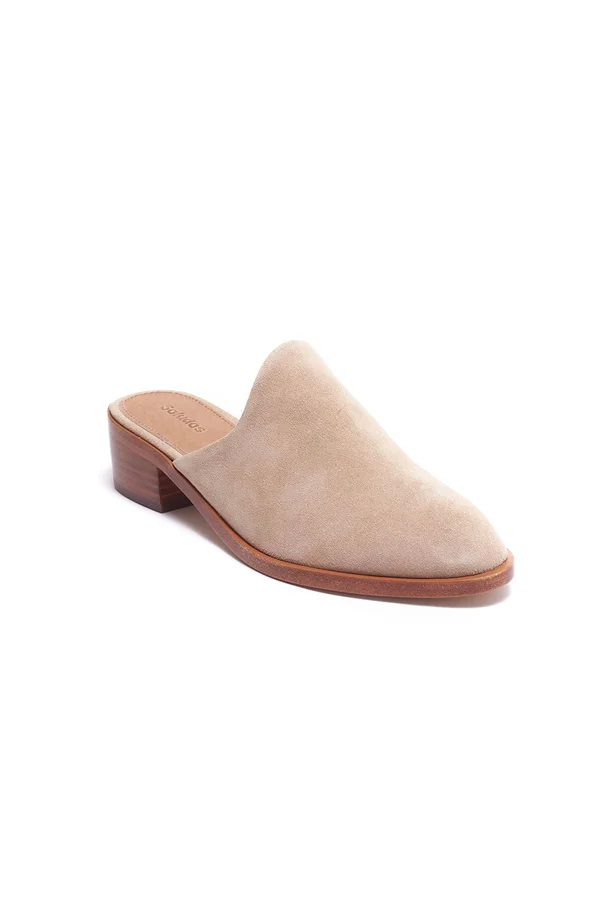 Soludos Venetian Mule - Sand, 9