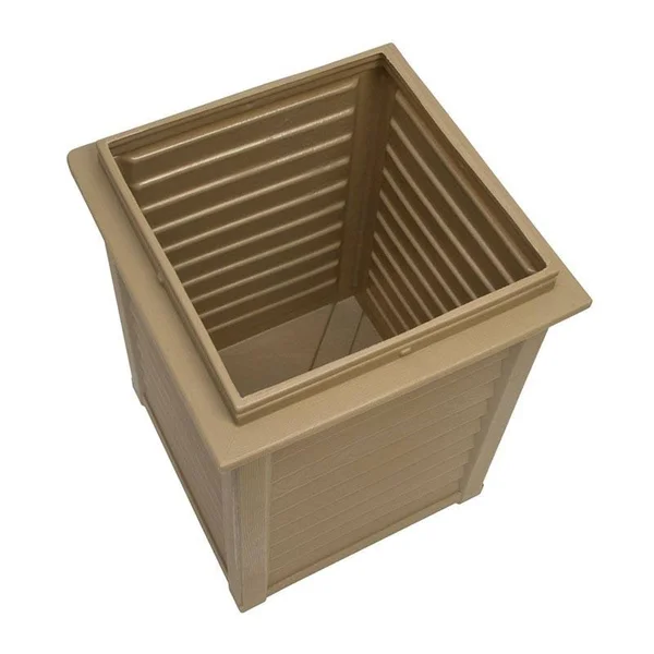 Good Ideas SV-TEK064-OAK Savannah Teak Storage Bin Oak