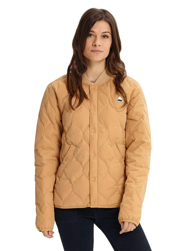 Burton Women's Kiley Down Insulator Jacket - Medium - Camel