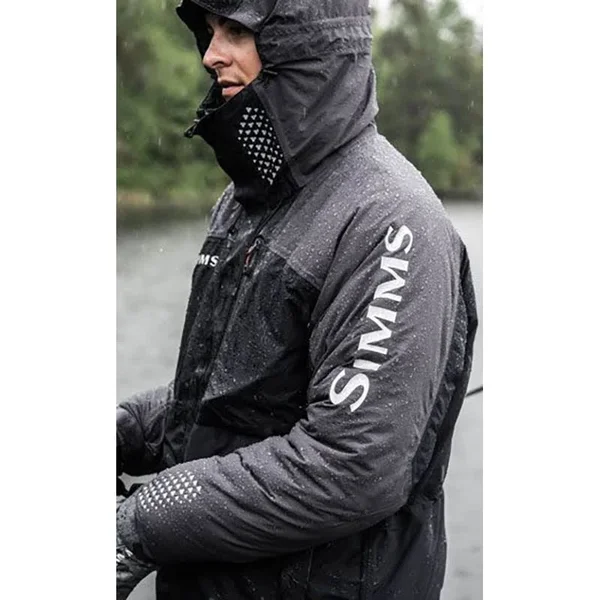 Simms Challenger Insulated Jacket - Black - 3XL