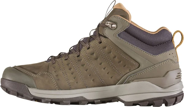 Oboz Sypes Mid Leather B-Dry Hiking Shoe - Men's